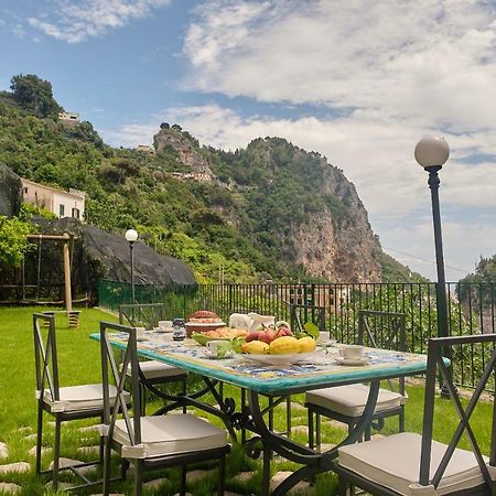 Villa Pricitella Amalfi Eksteriør bilde