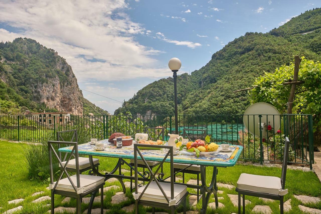 Villa Pricitella Amalfi Eksteriør bilde