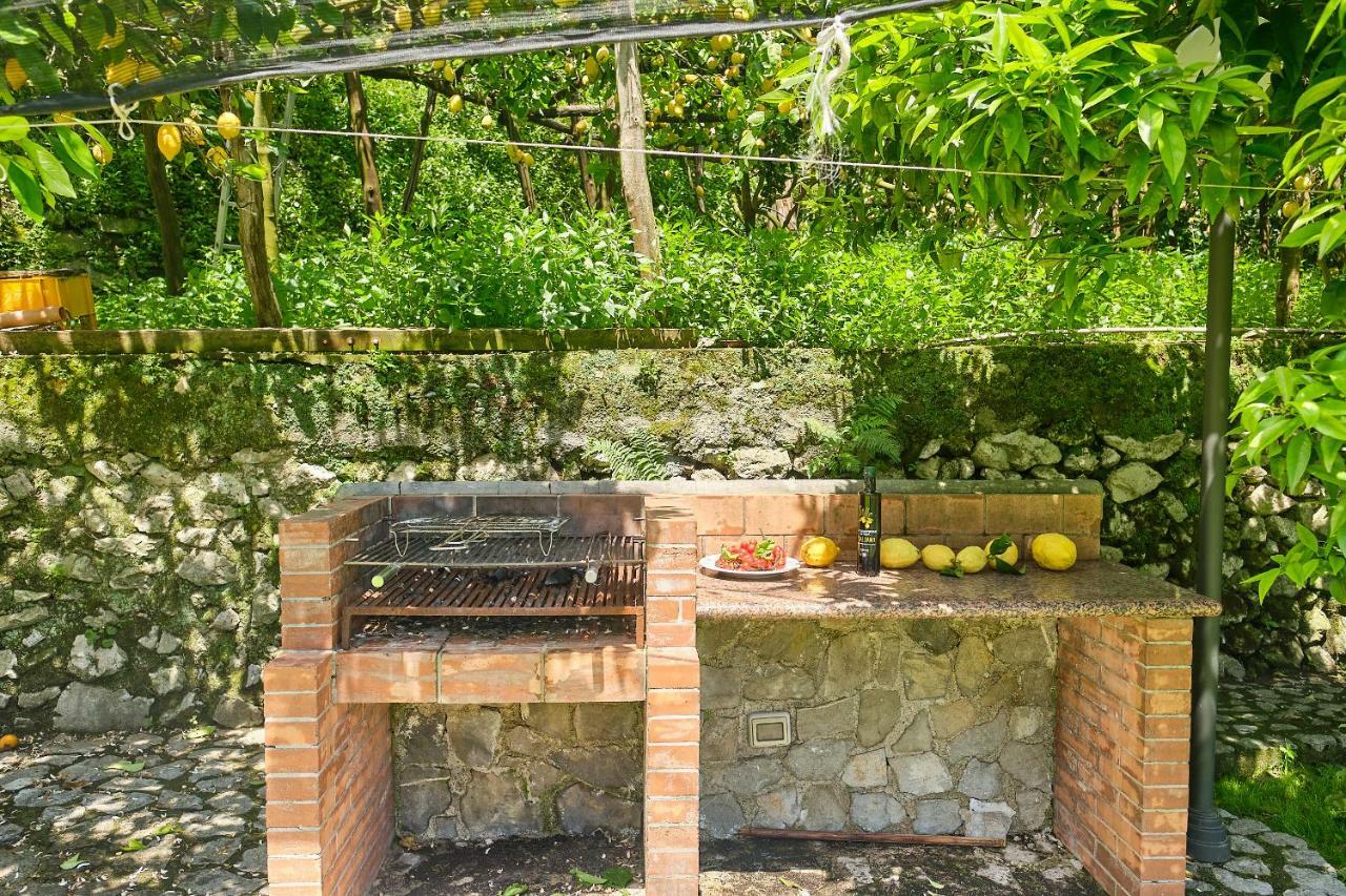 Villa Pricitella Amalfi Eksteriør bilde