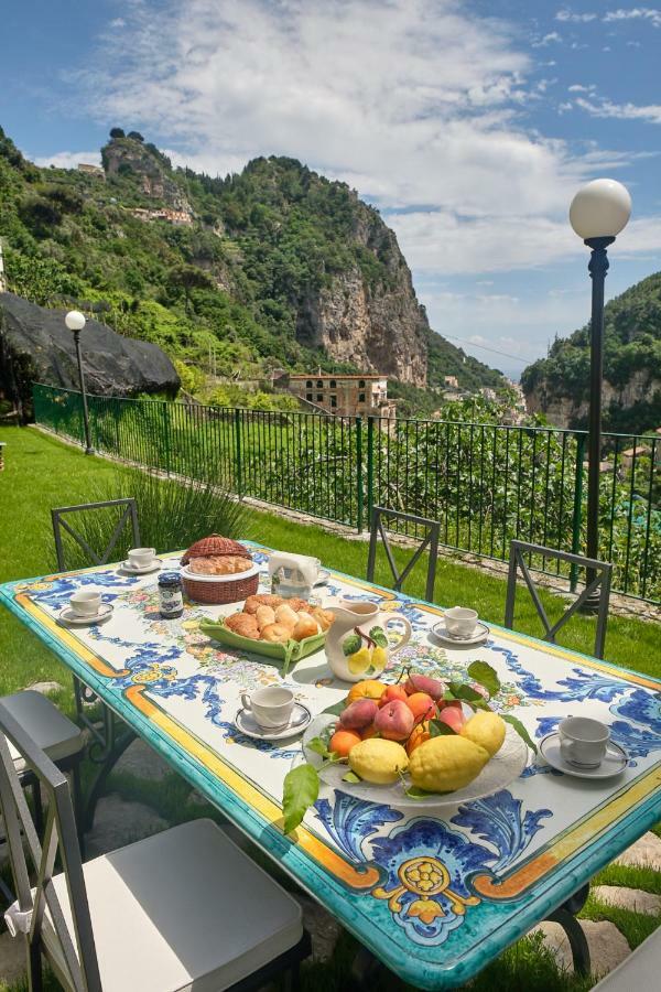 Villa Pricitella Amalfi Eksteriør bilde