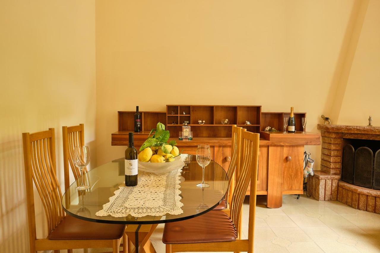 Villa Pricitella Amalfi Eksteriør bilde