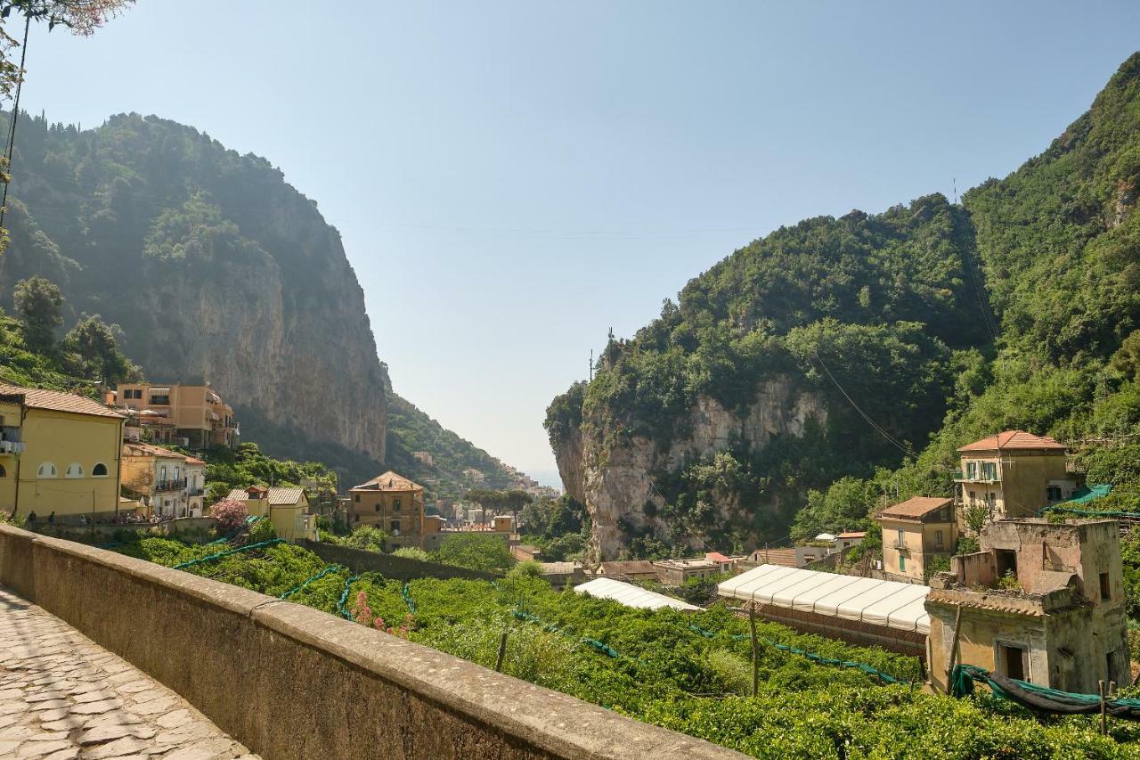 Villa Pricitella Amalfi Eksteriør bilde